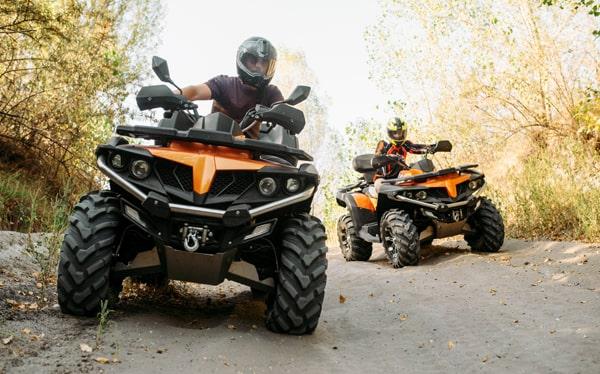 off-road vehicle insurance can cover a variety of off-road vehicles, including atvs, dirt bikes, snowmobiles, and dune buggies